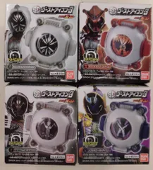 バンダイ SGゴーストアイコン3 仮面ライダーゴースト 全4種セット