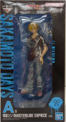 BANDAI SPIRITS 이치 반 쿠지 SAKAMOTO DAYS vol.2 A상 아사쿠라 신 MASTERLISE EXPIECE