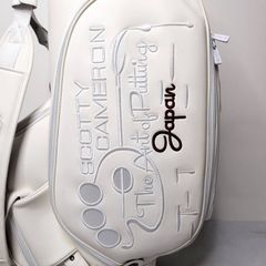 1回のみ使用 SCOTTY CAMERON TOUR ONLY ゴルフバッグ - メルカリ