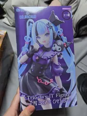 未開封 フリュー Trio-Try-iT 雪ミクxクロミ コラボ フィギュア
