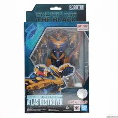 魂ウェブ商店限定 ROBOT魂(SIDE JAEGER) アトラス・デストロイヤー パシフィック・リム: 暗黒の大陸 完成品 可動フィギュア バンダイスピリッツ