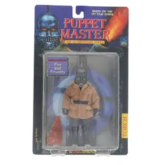 BASED ON THE HIT FILM SERIES TORCH(トーチ)(黒マスク/ベージュセーター/橙炎) パペット・マスター2 完成品 アクションフィギュア フルムーントイズ