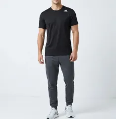 95 アディダス 機能性 ラウンドTシャツ