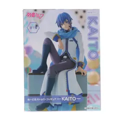 KAITO(カイト) 初音ミクシリーズ ぬーどるストッパーフィギュア-KAITO- プライズ(AMU-PRZ18533) フリュー