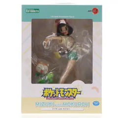 ARTEX J ミヅキ with モクロー 1/8 フィギュア 塗装済み完成品 1/8 ARTFX J ポケットモンスター ミヅキ with モクロー