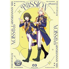 [신품] THE IDOLM@STER SideM 10th ANNIVERSARY P@SSION 03 Altessimo CD 사가