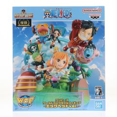 e-BANPRESTO 한정 원피스 월드 콜렉터블 피규어-에그 헤드 ver.- ONE PIECE 완성품 피규어 반다이 스피릿