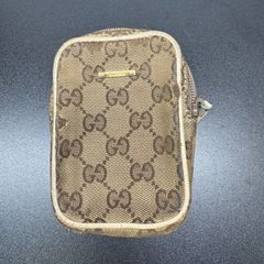 GUCCI GGキャンバス レディース ポーチ 6694 - メルカリ