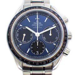 オメガ OMEGA 腕時計 スピードマスター レーシング 326.30.40.50.03.001 ブルー文字盤 デイト クロノグラフ タキメーター 夜光針 SS 自動巻き 【箱・保付き】 【中古】のサムネイル