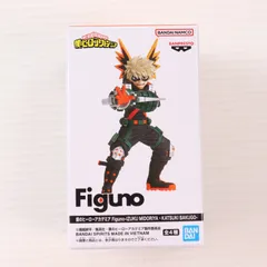 爆豪勝己(ばくごうかつき) C(徹甲弾 A・P・ショット) 僕のヒーローアカデミア Figuno-IZUKU MIDORIYA・KATSUKI BAKUGO- フィギュア プライズ(2809838) バンプレスト