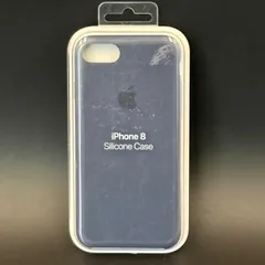 【未使用品】Apple純正品 iPhone 8  シリコンケース ミッドナイトブルー　MQGM2FE/A アップル 8無印　413-39