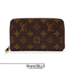 未使用品 LOUIS VUITTON ルイ・ヴィトン ジッピー・コンパクトウォレット 折り財布 M40499 モノグラム ブラウン レディース