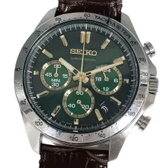 SEIKO セイコー 8T63-00D0 スピリット クロノグラフ クォーツ メンズ 腕時計 正規品 / C1065