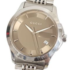 G GUCCI 腕時計 126.4 14453572 メンズ タイムレス - メルカリ