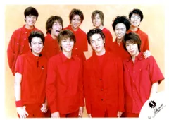 嵐/タッキー&翼/他 01年 TBS USO Japan 嵐/滝沢秀明/山下智久/生田斗真／他 公式写真 *1枚