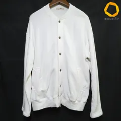 #anc ネストローブ nest Robe カーディガン 白 薄手 ノーカラー ブルゾン スナップボタン レディース [988569]のサムネイル