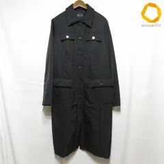 #wnc マダムジョコンダ MADAMJOCONDE コート 9 黒 中綿 ロング レディース [1003239]