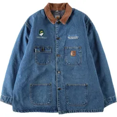 Carhartt デニムチョアジャケット カバーオール L Carhartt WIP（カーハートWIP） Denim Chore Jacket（デニムチョア