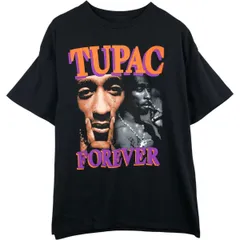 古着 2pac トゥーパック ラップTシャツ ラップT メンズXL相当/eaa636349