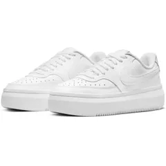 [ナイキ] コート ビジョン ALTA LTR [W COURT VISION ALTA LTR] ホワイト/ホワイト DM0113-100 正規品