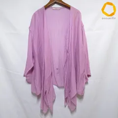 #anc エトロ ETRO カーディガン 46 ピンク系 シースルー 七分袖 シルク イタリア製 レディース [994026]のサムネイル