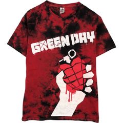 Green Day タイダイ柄 ノースリーブ Tシャツ | Mercari