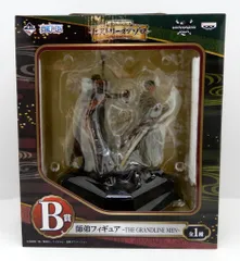 バンプレスト 一番くじ ワンピース ヒストリー・オブ・ゾロ スペシャルエディション B賞師弟フィギュア(ゾロ/ミホーク) グランドラインメン