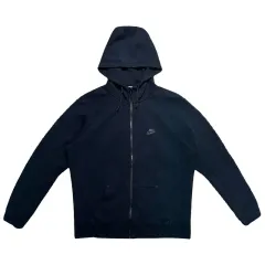 ナイキ テックフリース ウィンドランナー フルジップアップフーディー L