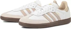 [アディダス] シューズ スニーカー サンバ OG SAMBA OG フットウェアホワイト/ベージュ/ガム JI0218