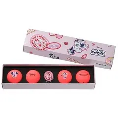 ボルビック DISNEY LONG 2.0 (MINNIE) ゴルフボール 4球入り マーカー付き VV5UNA08【25FW】のサムネイル