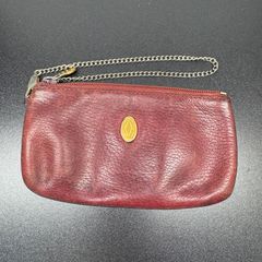 Cartier カルティエ マストライン ポーチ チェーン ボルドー【極美品