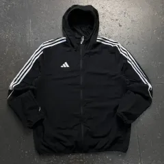 105 アディダス 新モデル TIRO23 3本線 WHO ジップアップフーディー