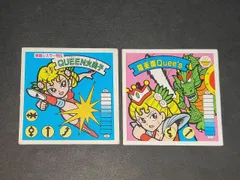 eb157 QUEEN火美子 12弾 羅亜面Quee’ｓ まとめ ガムラツイスト ラーメンばあ シール マイナーシール
