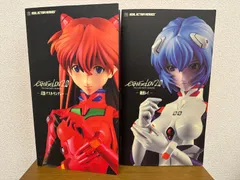 エヴァンゲリオン 綾波レイ 式波アスカ REAL ACTION HEROES 2体セット 未使用
