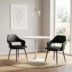 手渡し限定 ※兵庫県】IKEA ダイニングテーブルセット(チェア2脚