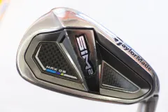 テーラーメイド　【訳あり】SIM2 MAX・OS　TENSEI BLUE TM60(SIM2)　Rフレックス　アイアンセット　中古　ゴルフドゥ！春日井店【最短即日発送】