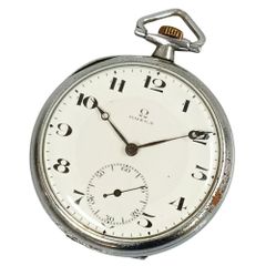 OMEGA アンティーク手巻き懐中時計 ジャンク品 - メルカリ