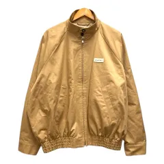 マルニ MARNI JUMU0155UX UTC311 ボンバージャケット ブルゾン アウター コットン ワンポイントロゴ 長袖 48 ベージュのサムネイル