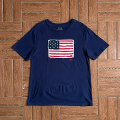 ポロ ラルフ ローレン コットン 半袖Tシャツ L