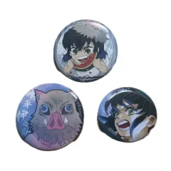 伊之助 缶バッジ まとめ