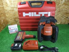ヒルティPR2-HSA12回転レーザーと受光器セット！ - メルカリ