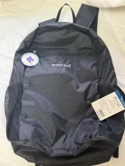 モンベル ポケッタブル ライトパック 20 ブラック