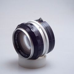 美品】日本光学 NIKKOR-H・C 5cm f2 黒帯 - メルカリ