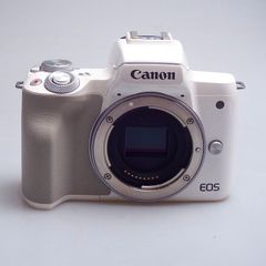 Canon EOS Kiss M2 ボディ ホワイト 2085 - メルカリ