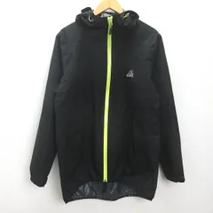 d■ワークマン/workman レインスーツ ストレッチ パーフェクト/R600【3L】黒/MENS/22【中古】■のサムネイル