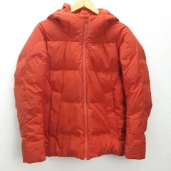 d■ユニクロ/UNIQLO シームレスダウンパーカ（3Dカット）JKT【M】オレンジ/MENS/2V【中古】のサムネイル