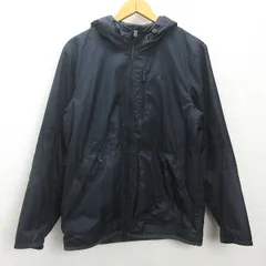 d■ナイキ/NIKE 裏地フリース中綿ジャケット【M】黒/MENS/1【中古】