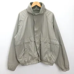 g■フリークスストア/FREAKS STORE リバーシブルジャケット【L】ベージュ/カーキ/men's/22【中古】■