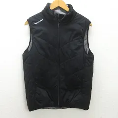 t■ワークマン フィールドコア/FieldCore 中綿ベスト■黒【メンズL】MENS/21【中古】