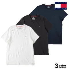 TOMMY HILFIGER トミーヒルフィガー Tシャツ 半袖 USモデル 大きいサイズ対応 メンズ 09t3139